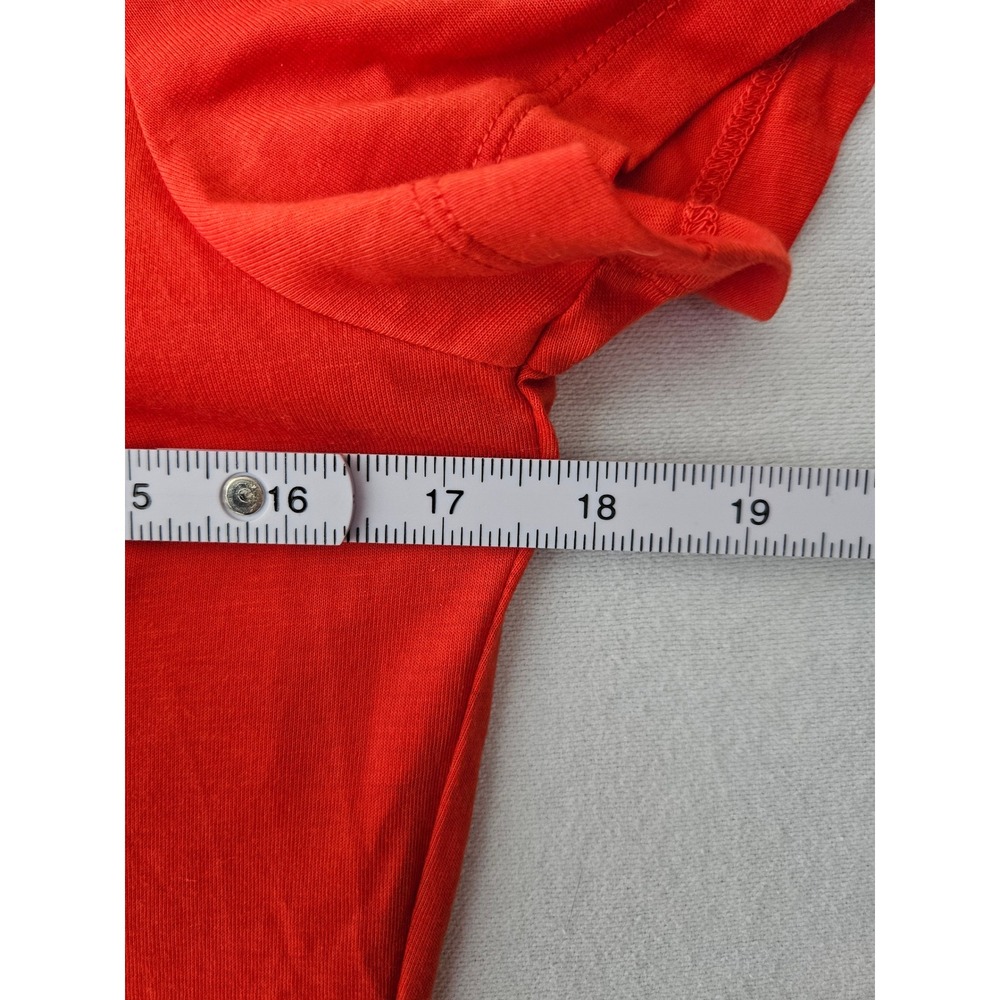 Salewa Dryton Short Sleeve Hiking T-Shirt Womens Medium Red Athletic Crew Neck - Picture 6 of 7